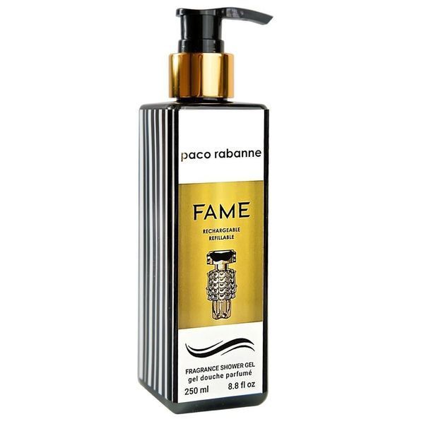 Парфумований гель для душу Rabanne Fame Exclusive EURO 250 мл 17867-01 фото