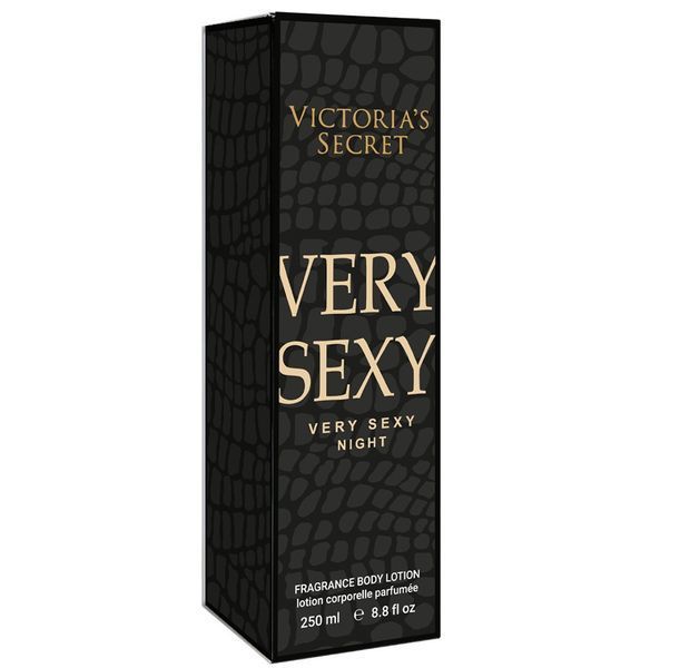 Парфумований лосьйон для тіла Victoria`s Secret Very Sexy Night Exclusive EURO 250 мл 19023-01 фото