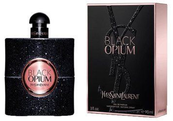 Жіночі парфуми Yves Saint Laurent Black Opium (Ів Сен Лоран Блек Опіум) 90 мл флакон у склі sklad64206 фото