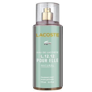 Парфумований спрей для тіла Lacoste Eau De Lacoste L.12.12 Pour Elle Natural Exclusive EURO 275 мл 17163-01 фото