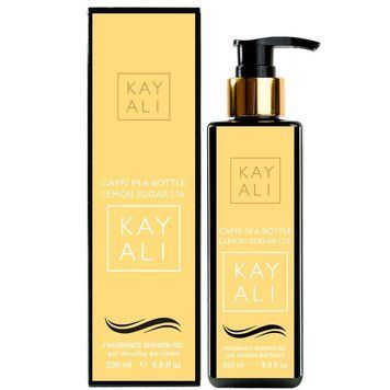 Парфумований гель для душу Kayali Capri in a Bottle Lemon Sugar | 14 Exclusive EURO 250 мл 19024-01 фото