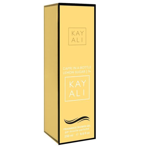 Парфумований гель для душу Kayali Capri in a Bottle Lemon Sugar | 14 Exclusive EURO 250 мл 19024-01 фото