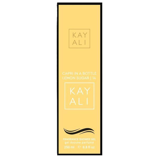 Парфумований гель для душу Kayali Capri in a Bottle Lemon Sugar | 14 Exclusive EURO 250 мл 19024-01 фото