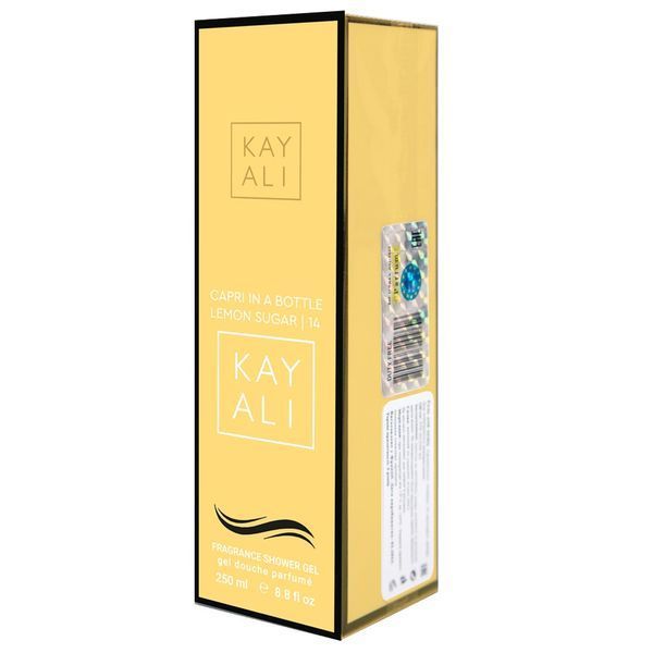 Парфумований гель для душу Kayali Capri in a Bottle Lemon Sugar | 14 Exclusive EURO 250 мл 19024-01 фото