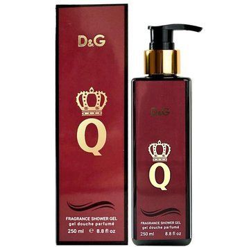 Парфумований гель для душу Dolce&Gabbana Q Exclusive EURO 250 мл 17863-01 фото