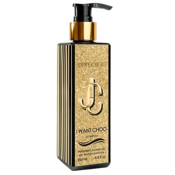 Парфумований гель для душу Jimmy Choo I Want Choo Exclusive EURO 250 мл 19027-01 фото