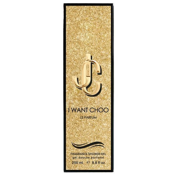 Парфумований гель для душу Jimmy Choo I Want Choo Exclusive EURO 250 мл 19027-01 фото