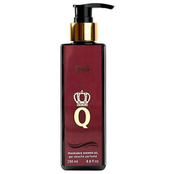 Парфумований гель для душу Dolce&Gabbana Q Exclusive EURO 250 мл 17863-01 фото