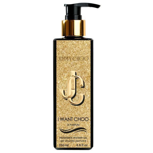 Парфумований гель для душу Jimmy Choo I Want Choo Exclusive EURO 250 мл 19027-01 фото