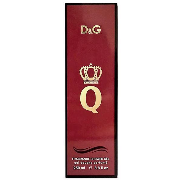 Парфумований гель для душу Dolce&Gabbana Q Exclusive EURO 250 мл 17863-01 фото