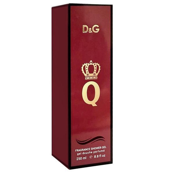 Парфумований гель для душу Dolce&Gabbana Q Exclusive EURO 250 мл 17863-01 фото