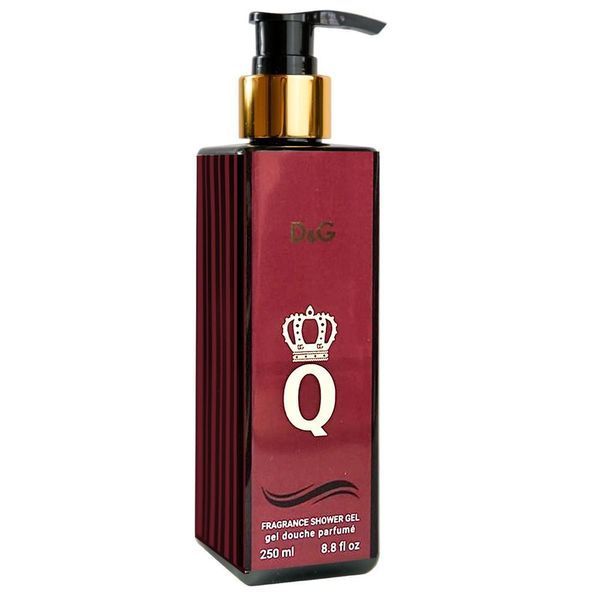 Парфумований гель для душу Dolce&Gabbana Q Exclusive EURO 250 мл 17863-01 фото