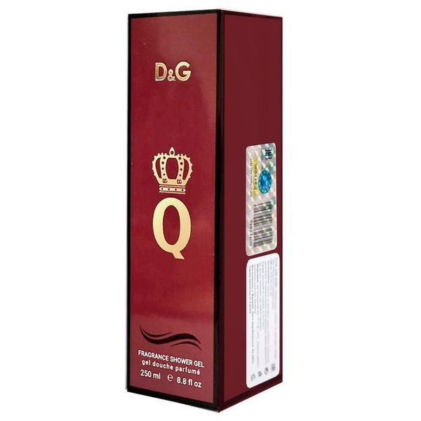 Парфумований гель для душу Dolce&Gabbana Q Exclusive EURO 250 мл 17863-01 фото