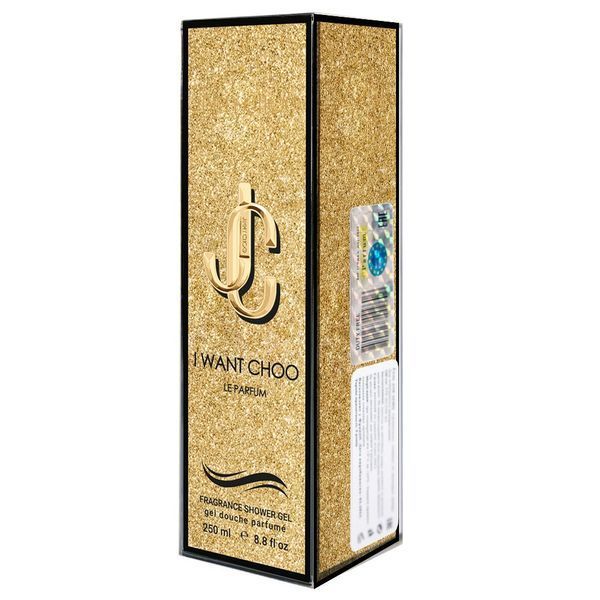 Парфумований гель для душу Jimmy Choo I Want Choo Exclusive EURO 250 мл 19027-01 фото