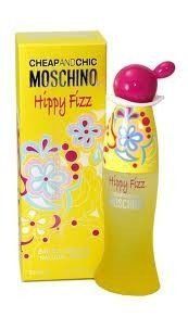 Жіноча парфумована вода Moschino Cheap & Chic Hippy Fizz (Москіно Чип енд Чік Хіппі Фіз) 100 мл 138495 фото