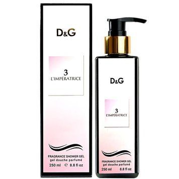 Парфумований гель для душу Dolce&Gabbana 3 L`Imperatrice Exclusive EURO 250 мл 17862-01 фото