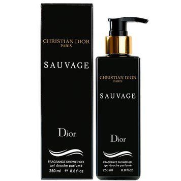 Парфумований гель для душу Dior Sauvage Exclusive EURO 250 мл 19030-01 фото