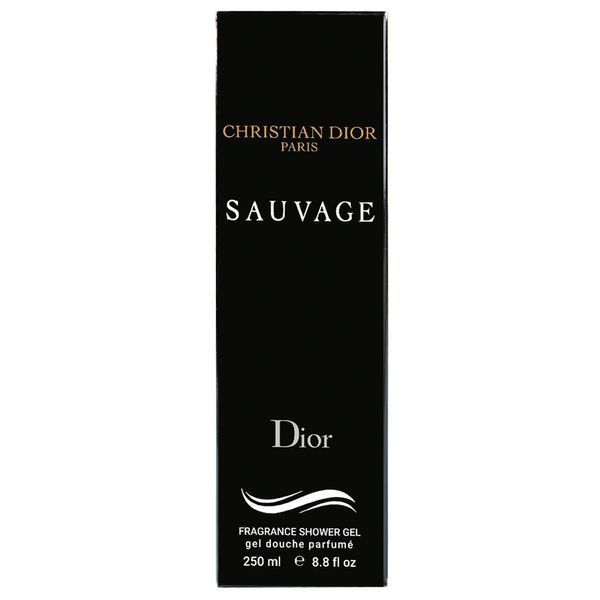 Парфумований гель для душу Dior Sauvage Exclusive EURO 250 мл 19030-01 фото