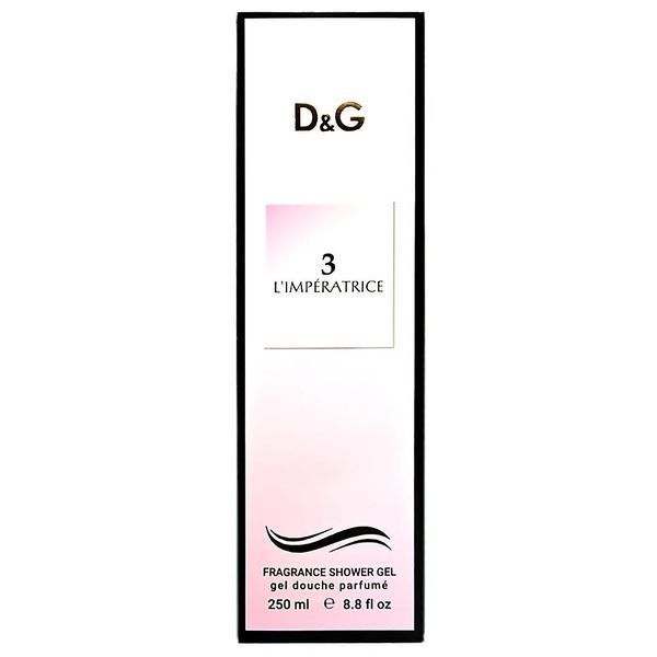 Парфумований гель для душу Dolce&Gabbana 3 L`Imperatrice Exclusive EURO 250 мл 17862-01 фото