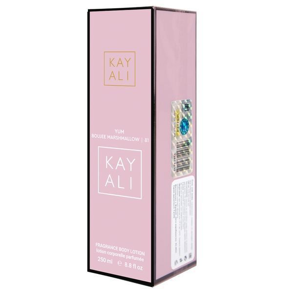 Парфумований лосьйон для тіла Kayali Yum Boujee Marshmallow | 81 Exclusive EURO 250 мл 19021-01 фото