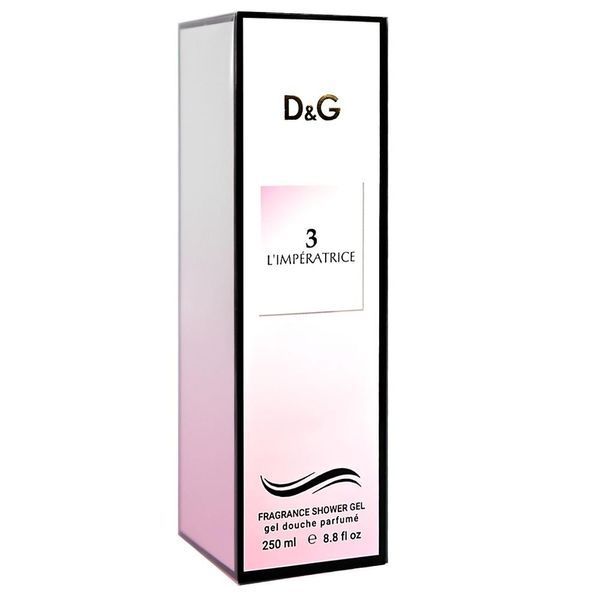 Парфумований гель для душу Dolce&Gabbana 3 L`Imperatrice Exclusive EURO 250 мл 17862-01 фото