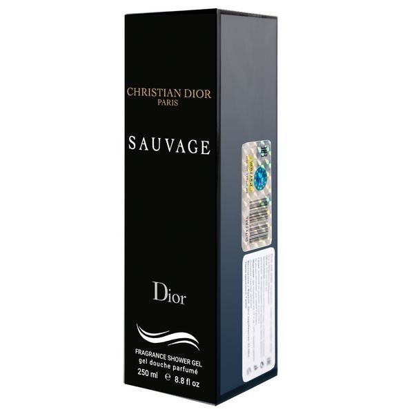 Парфумований гель для душу Dior Sauvage Exclusive EURO 250 мл 19030-01 фото