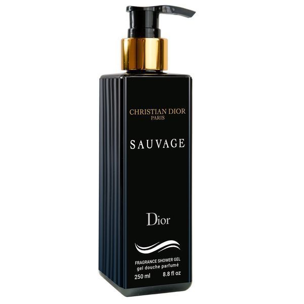 Парфумований гель для душу Dior Sauvage Exclusive EURO 250 мл 19030-01 фото