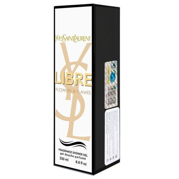 Парфумований гель для душу Yves Saint Laurent Libre Flowers & Flames Exclusive EURO 250 мл 19025-01 фото