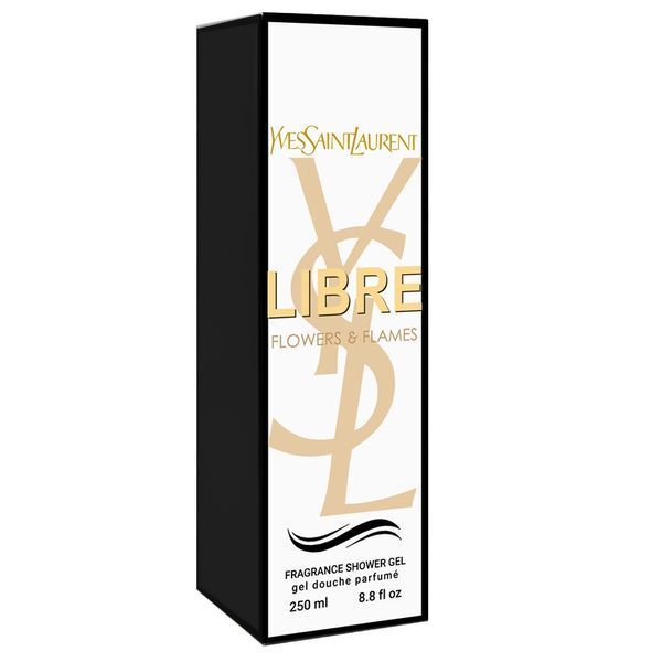 Парфумований гель для душу Yves Saint Laurent Libre Flowers & Flames Exclusive EURO 250 мл 19025-01 фото