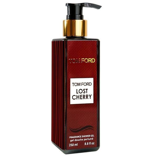 Парфумований гель для душу Tom Ford Lost Cherry Exclusive EURO 250 мл 17869-01 фото