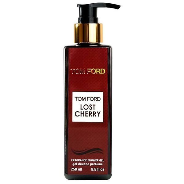 Парфумований гель для душу Tom Ford Lost Cherry Exclusive EURO 250 мл 17869-01 фото