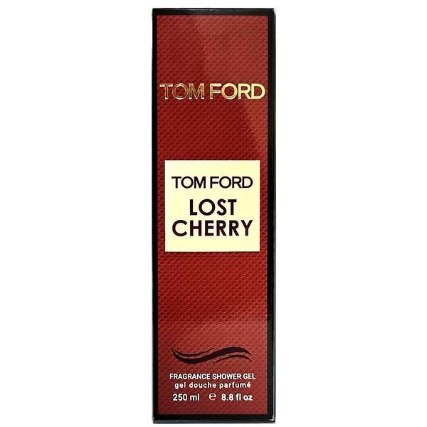 Парфумований гель для душу Tom Ford Lost Cherry Exclusive EURO 250 мл 17869-01 фото