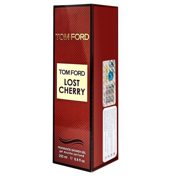 Парфумований гель для душу Tom Ford Lost Cherry Exclusive EURO 250 мл 17869-01 фото