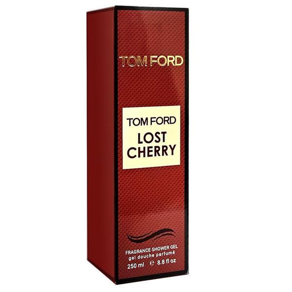 Парфумований гель для душу Tom Ford Lost Cherry Exclusive EURO 250 мл 17869-01 фото