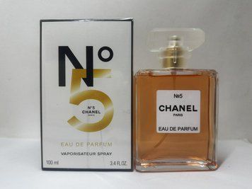 Женская парфюмированная вода Chanell № 5 (Шанелль №5) 100 ml sklad77256 фото