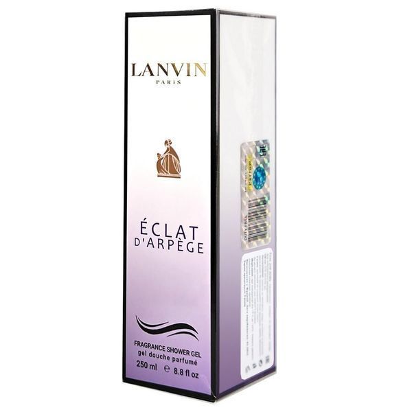 Парфумований гель для душу Lnvin Eclat d`Arpege Exclusive EURO 250 мл 17865-01 фото